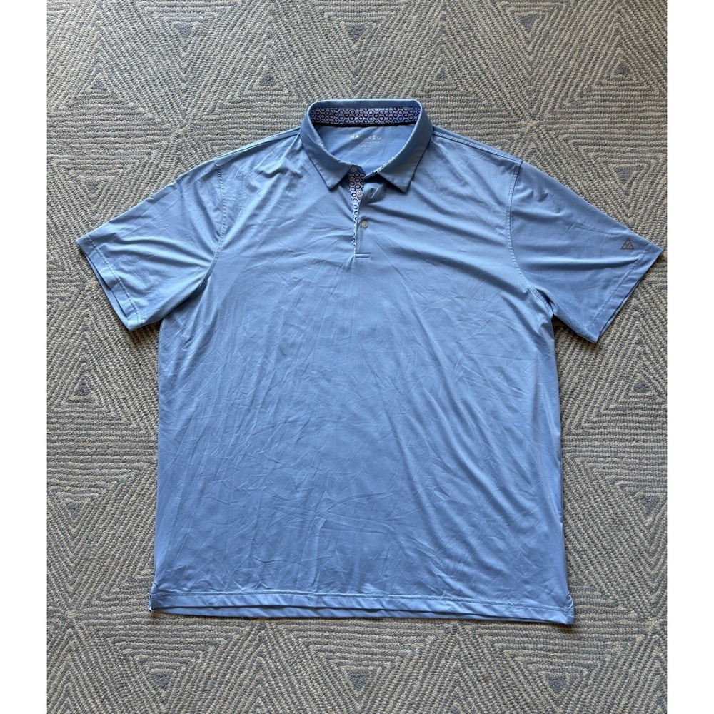 Maelreg Performance Polo - Blue - XXXL 3XL